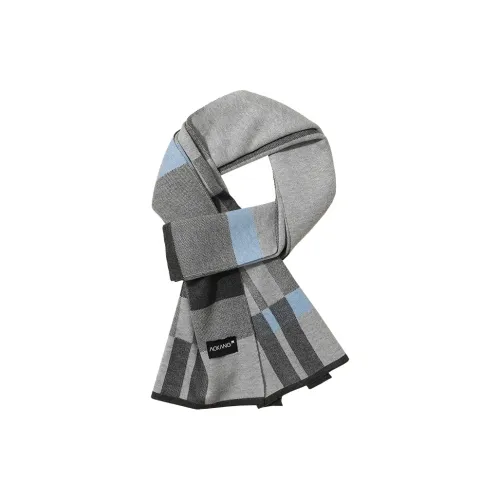 AOKANG Шарфы из овечьей шерсти для мужчин