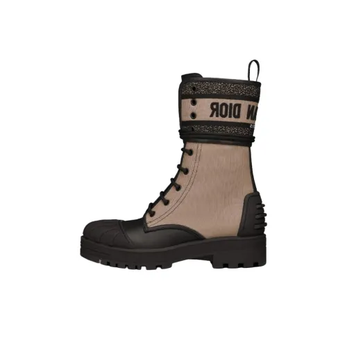 DIOR D MAJOR Мартин Ботинок Женские