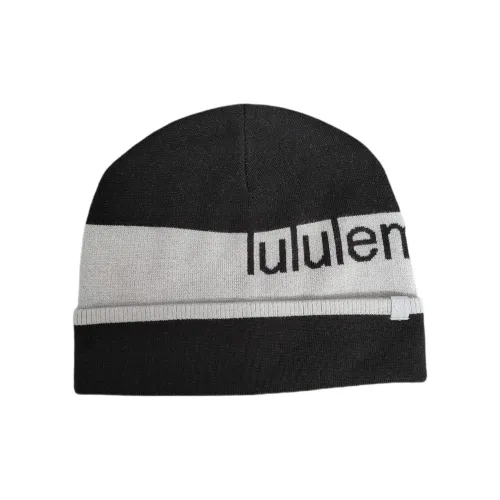 lululemon Шапки-бини Унисекс Черный Серый