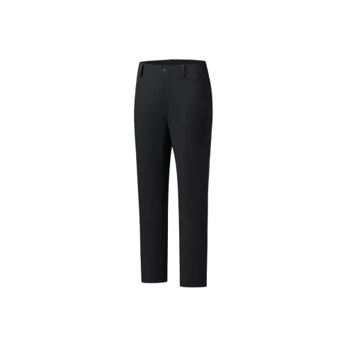 ANTA Черные Мужские Спортивные Брюки