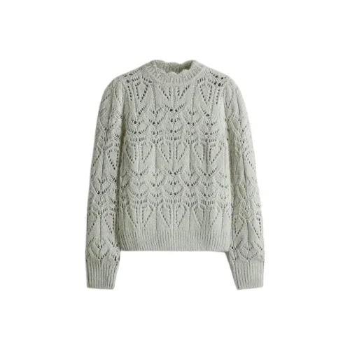 H M Светло-зеленый Женский Трикотаж