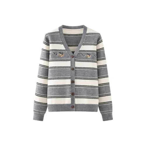 Incolore Серый Женский Трикотаж