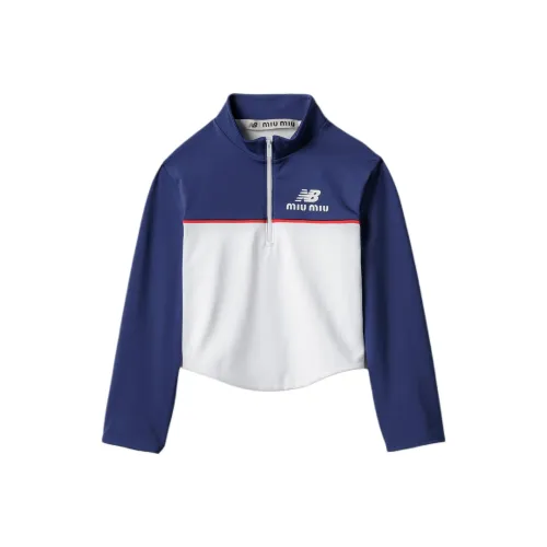 MIU MIU x New Balance КРОП ТОП Женский