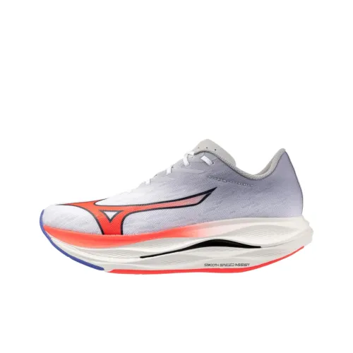 Mizuno WAVE REBELLION FLASH 3 Дышащие Беговые Кроссовки Мужские