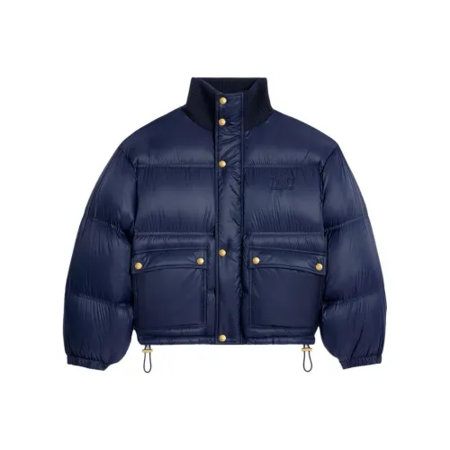 CELINE Синий Женские Пуховики