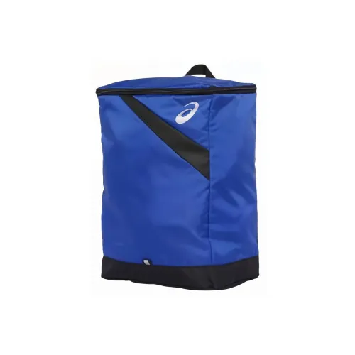 Asics Полиэстер Рюкзак Унисекс Королевский Синий