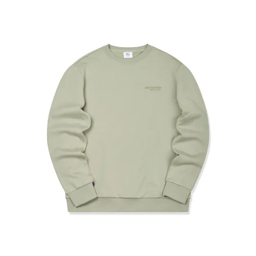 Erke Boxwood Зеленый Мужской Свитшот