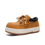 Имбирно-желтый