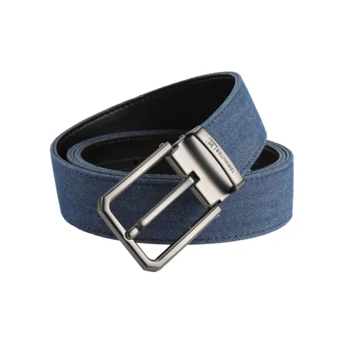 15 MINS Деним Материал Синтетическая кожа Микрофибра Кожа Ремни Мужской Ширина 3,4CM