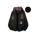 Черный (с флисовой подкладкой)