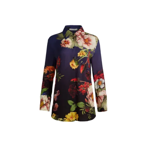 ALICE+OLIVIA Многоцветный Градиентный Женские Рубашки