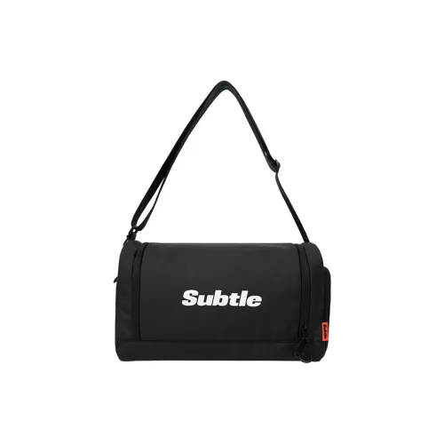 Тонкий нейлоновый кросс-боди сумка стандартная унисекс черный