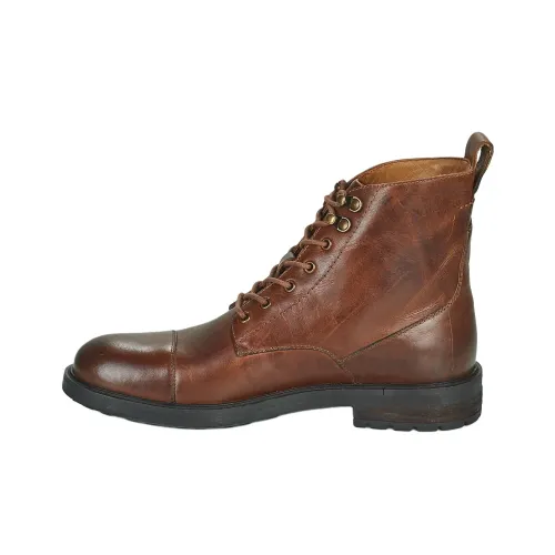 Levi's Короткий Мартин Ботин Мужской Коричневый