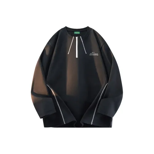 Улица Сезам Длинный рукав Т-рубашка Унисекс