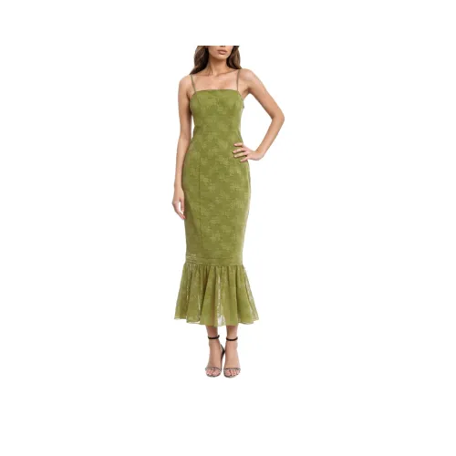 Badgley Mischka Slip Платье Женское