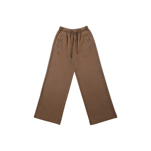 SMFK Mustang Коричневый Женские Повседневные Брюки