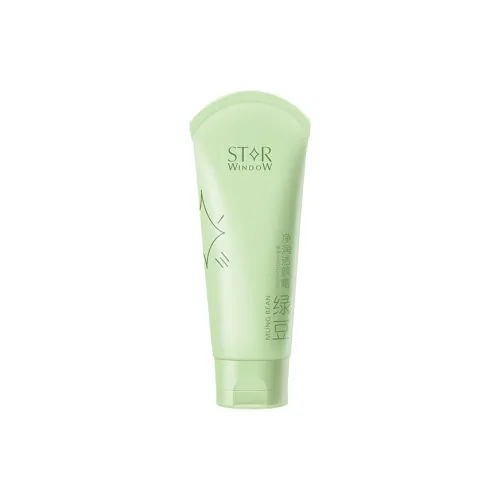 STARWINDOW Зеленая фасоль Pure And Moisturizing Очищающий Крем Успокаивающий Hydrating Moisturizing And Hydrating 100г