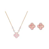 Мечтательный Сладкий Вишня Одежда Наборы [Ожерелье + Серьги-гвоздики]