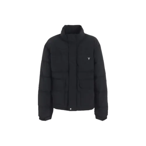 Yohji Yamamoto New Era Коллаборация FW25 Ground Y Пуховик Унисекс