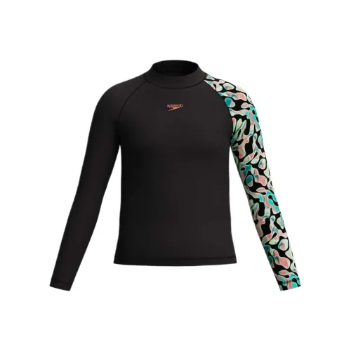 Speedo Черные Купальники для Детей