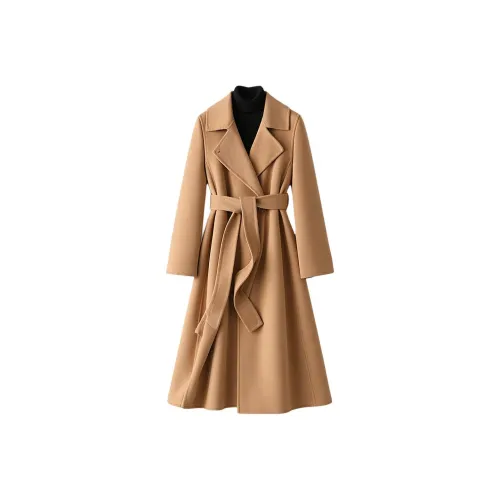 ONE SHALLOW Осенне-зимнее пальто женское