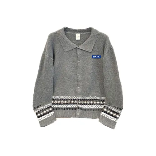 RKVC Серый + Trademark Унисекс Трикотаж