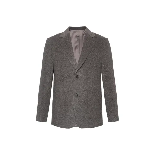 LESS IS MORE Серый Кофейный 24DYR5041Y Мужское Пальто