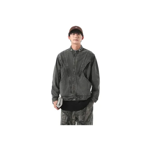 BEAR UNION Серый Унисекс Куртки