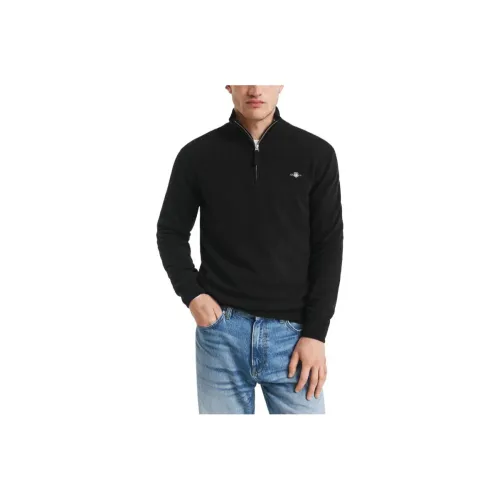 GANT Черные Мужские Свитера