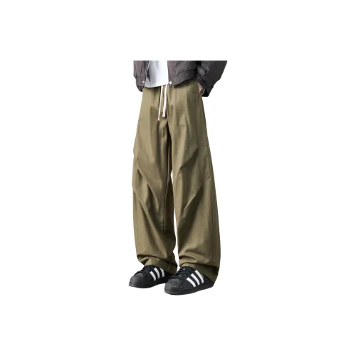 YINLANGSHIJIA Повседневные брюки Мужские