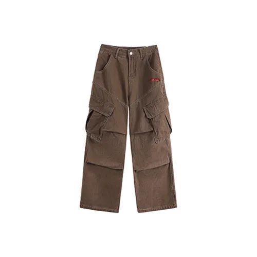 HOKLV Унисекс Карго Брюки
