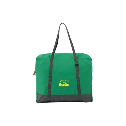 M SQUARE Нейлоновая сумка через плечо сумка экстра-большая унисекс зеленая