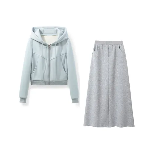 WOVLAS Женские Комплекты с Юбкой