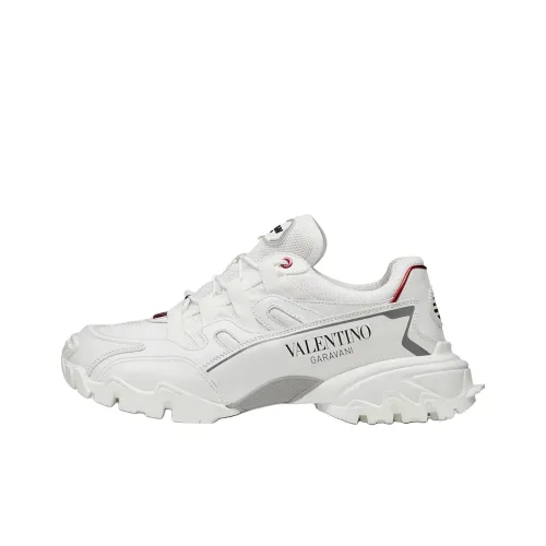 Valentino Climbers GARAVANI Низкие Кроссовки для спорта Мужские Белые