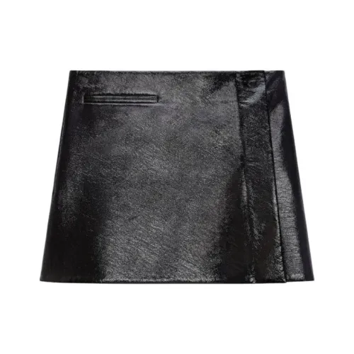COURREGES Кожаные короткие юбки Женские