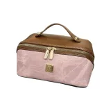 Розовый [Двойная головка с фиксированным улучшенным двухсторонним застежкой-молнией]