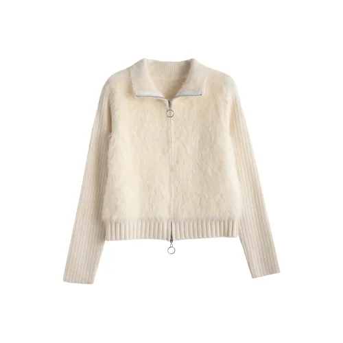 Tonlion Бежевый Абрикос Женская Трикотажная