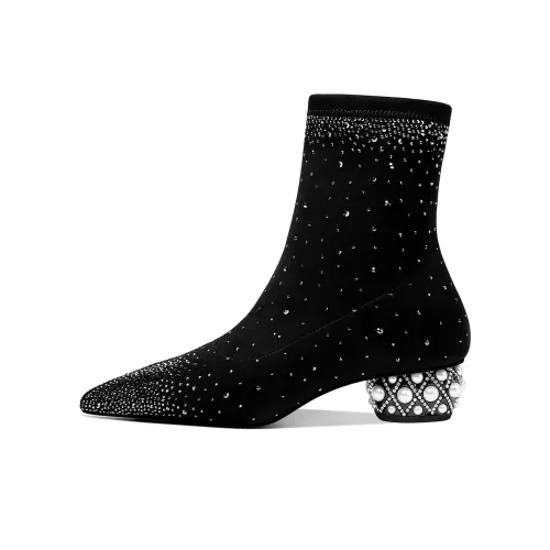 HAOYASENNU Ботильоны Женские