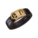 Золотой [Крокодиловый узор]