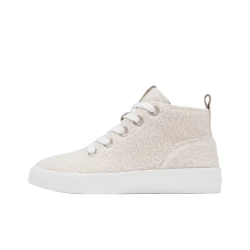 Allbirds Термический Легкий Высокий Топ Повседневная Скейтборд Обувь Женская