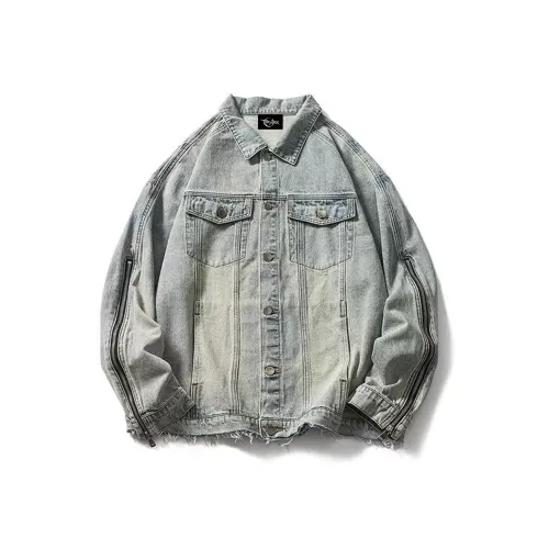 THE AIER Изображение Цвет Унисекс Джинсовые Куртки