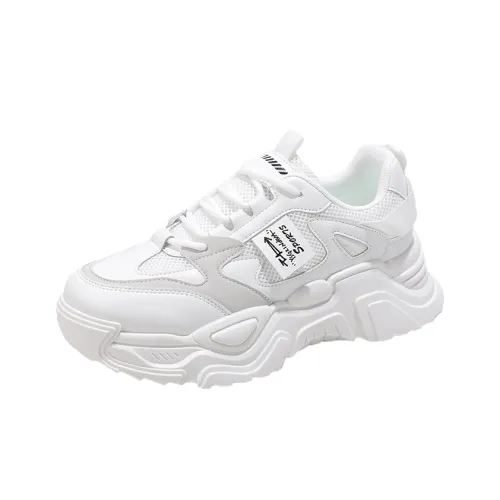 JOHLIN DREAM Спортивная повседневная обувь Низкий топ Толстая подошва Кроссовки Женские