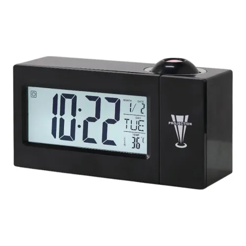 HENSE Electronic Механизм ABS Будильник Унисекс Белый HA3605