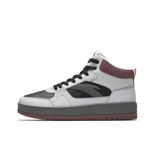 ANTA Скейтборд Кроссовки Женские Микрочип Серый Основной Черный