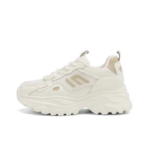 Spider King Low Топ Толстая подошва Кроссовки Женские