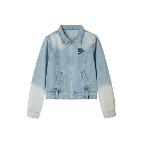 UENA Синий Пальто В наличии Женские Джинсовые куртки