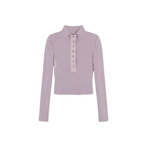 Ouyang Комплект с короткими рукавами рубашка женский