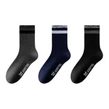 3 шт (Черный + Темно-серый + Темно-синий)