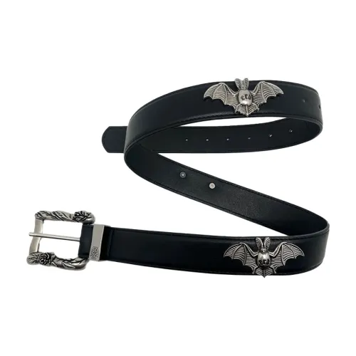 JKEM Ремни из ПУ (полиуретана) кожа Унисекс 3,5 см