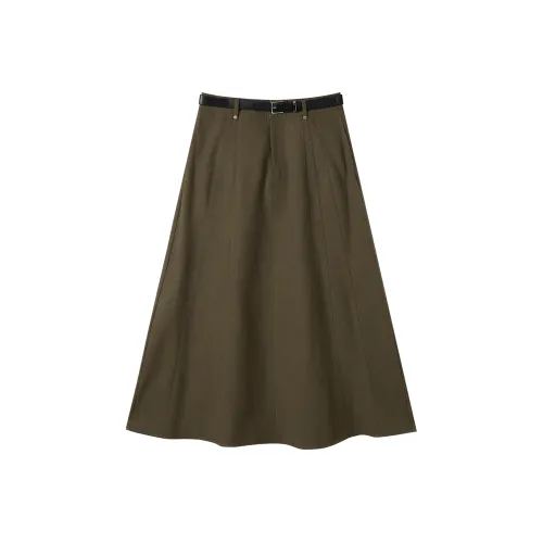 DIALOGUE Повседневный Длинный Юбка Женские